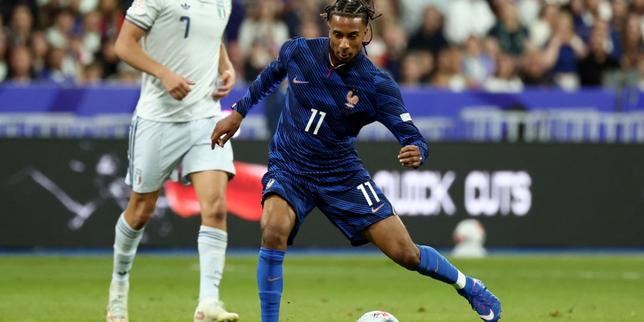 France-Italie : soirée frustrante pour les Bleus, malgré le retour triomphal de Zidane au Stade de France