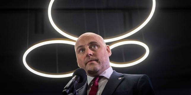 Latvian PM Kulbergs' party achieves a historic victory, pushing populists to the margins