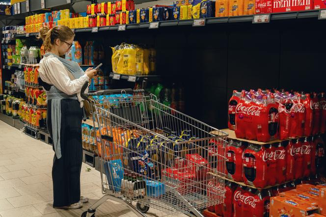 Dans un magasin Lidl à Marquette-lez-Lille (Nord), le 1ᵉʳ octobre 2026. - AIMÉE THIRION POUR « LE MONDE  »