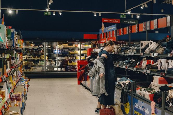 Dans un magasin Lidl, à Marquette-lez-Lille (Nord), le 1ᵉʳ octobre 2026. - AIMÉE THIRION POUR « LE MONDE  »