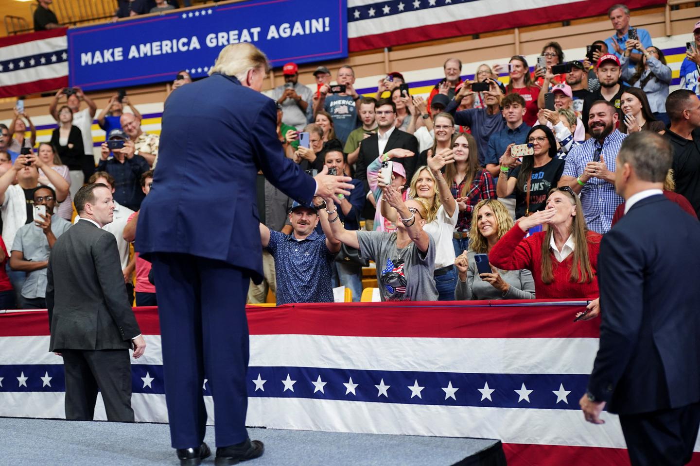 The highly unpopular US president has embarked on a series of rallies ahead of the November 3 midterm elections, but appears to have lost the political instinct that has served him well until now.