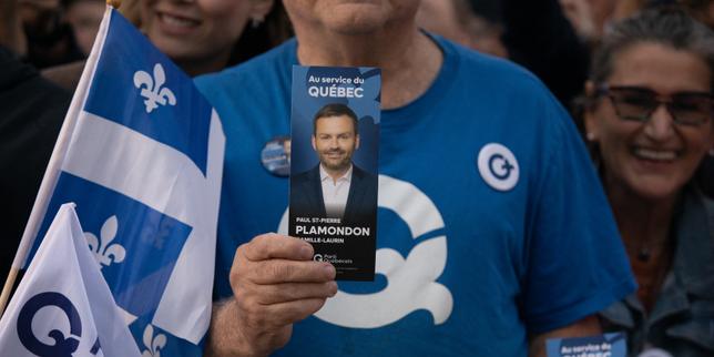 Au Québec, Paul St-Pierre Plamondon, indépendantiste et identitaire, pressenti pour devenir le prochain premier ministre