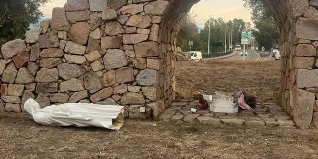 En Corse, après la dégradation d’une statue religieuse, deux suspects face à la vindicte populaire