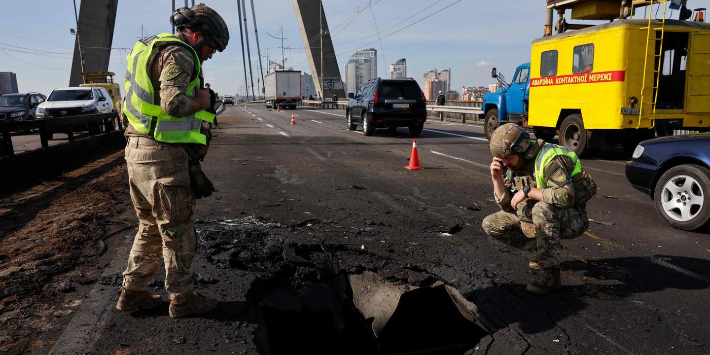 EN DIRECT, guerre en Ukraine : la Russie annonce qu’elle va « intensifier » ses attaques « sur les infrastructures ukrainiennes »