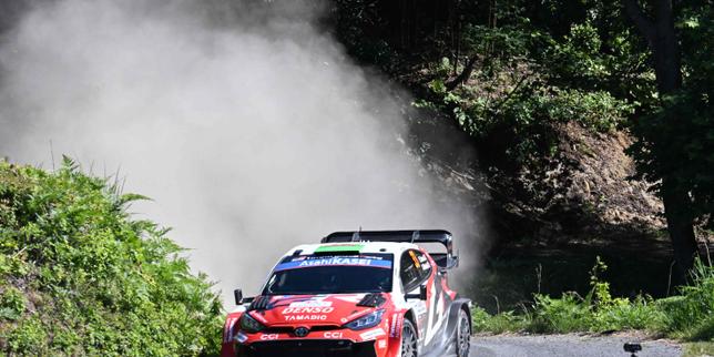 Elfyn Evans, éternel second des rallyes, remporte son premier titre de champion du monde WRC à l’issue d’un final à suspense