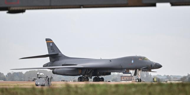 Les Etats-Unis retirent leurs bombardiers de la base britannique près de laquelle a eu lieu un incident