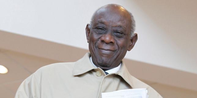 L’écrivain sénégalais Cheikh Hamidou Kane le 12&nbsp;juin&nbsp;2011.