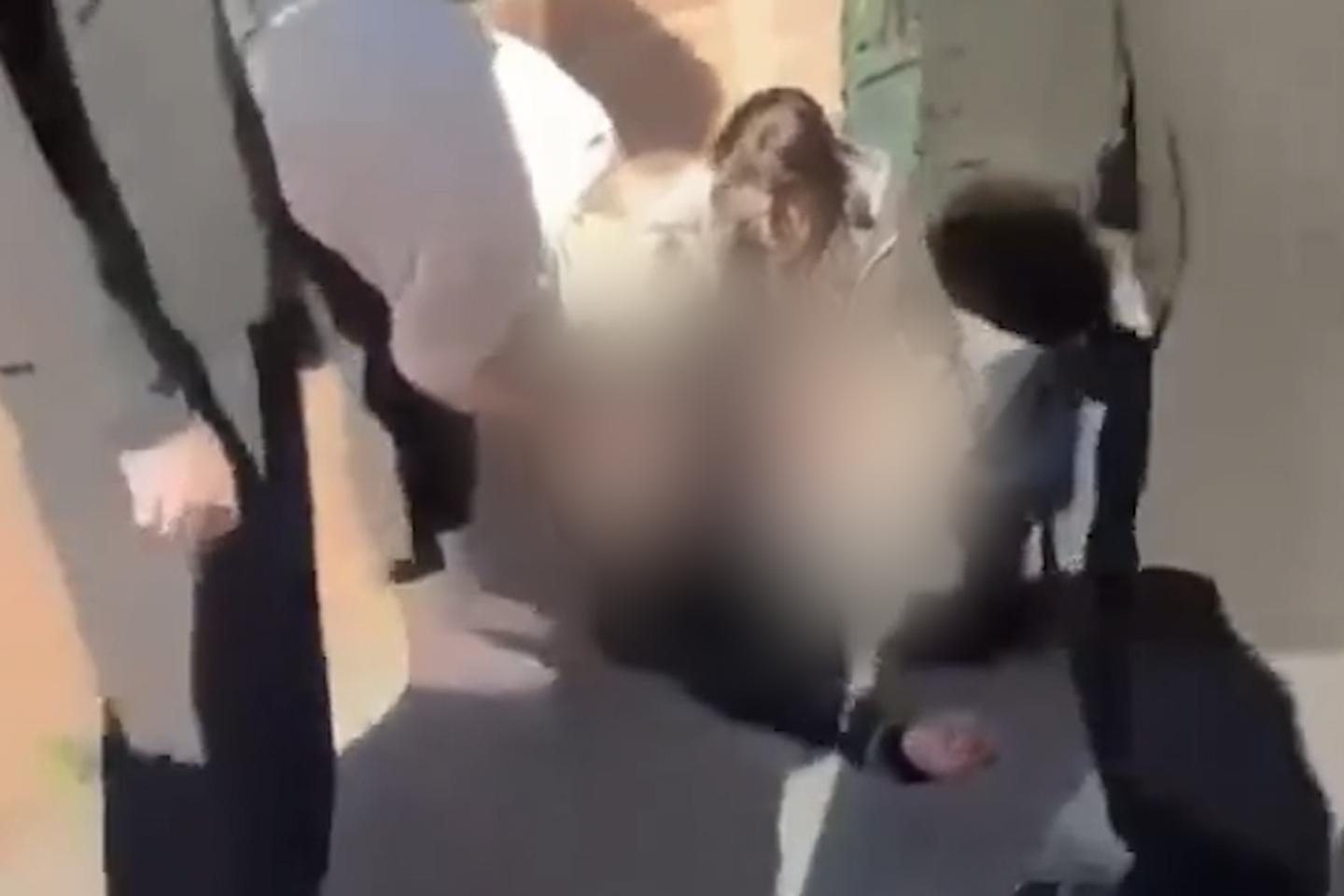15-year-old loses hand in grenade blast at French school protest