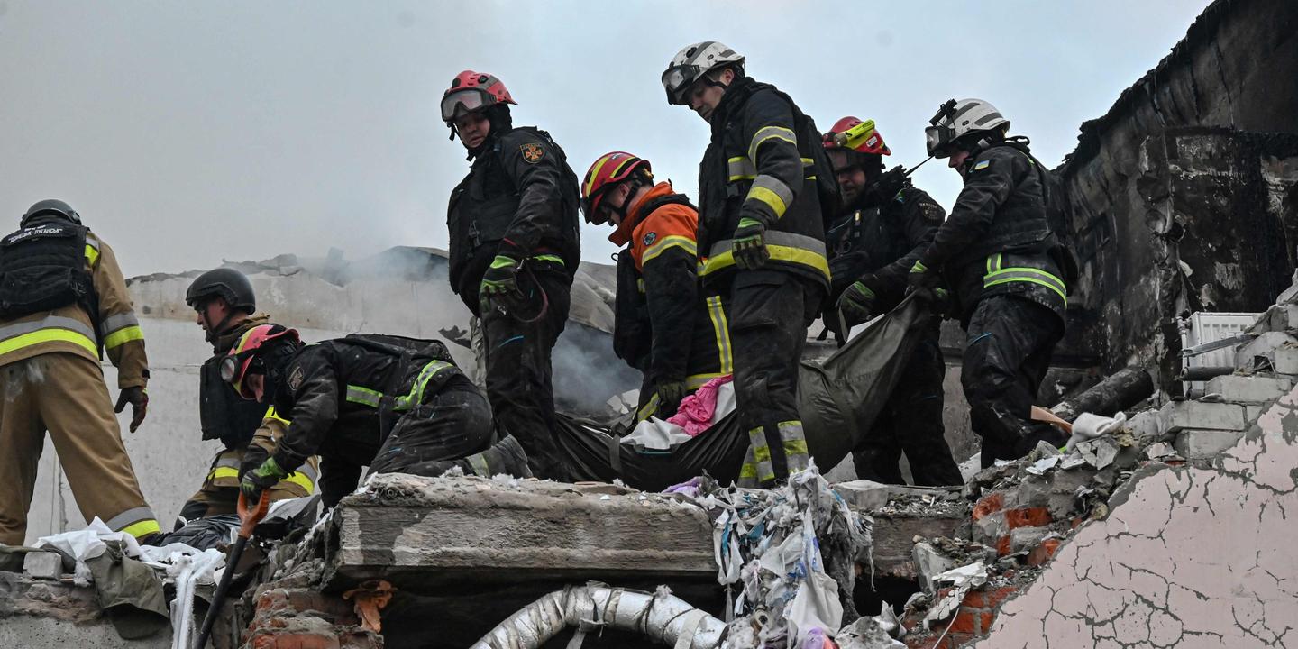 EN DIRECT, guerre en Ukraine : six morts dans une attaque russe à Kharkiv