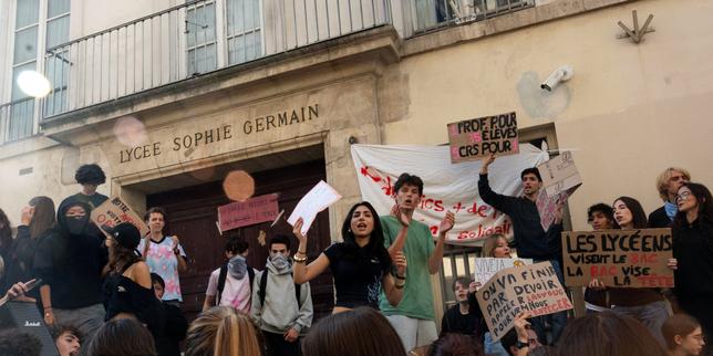 French high school protests: The risk of a united front of discontent
