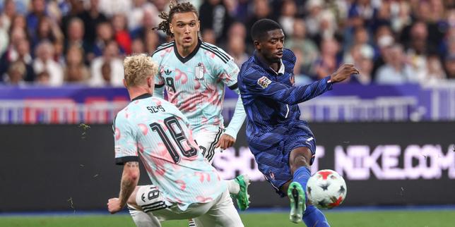 EN DIRECT, France-Belgique : l’équipe de France reste menée par les Belges, et peine à transformer sa domination dans le jeu