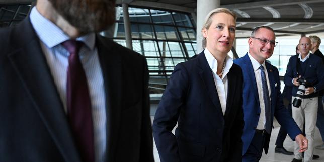 Alice Weidel'ın Avrupa Parlamentosu'ndaki Başarısız Cazibe Atılımı