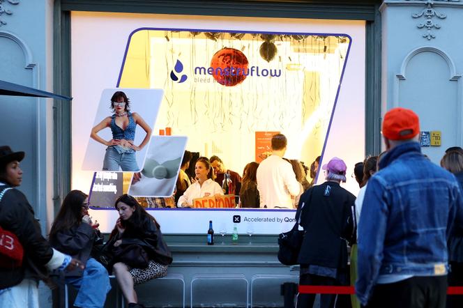Evénement consacré aux start-up, dans une boutique éphémère, à Berlin, le 30 septembre 2026. - LISI NIESNER/REUTERS