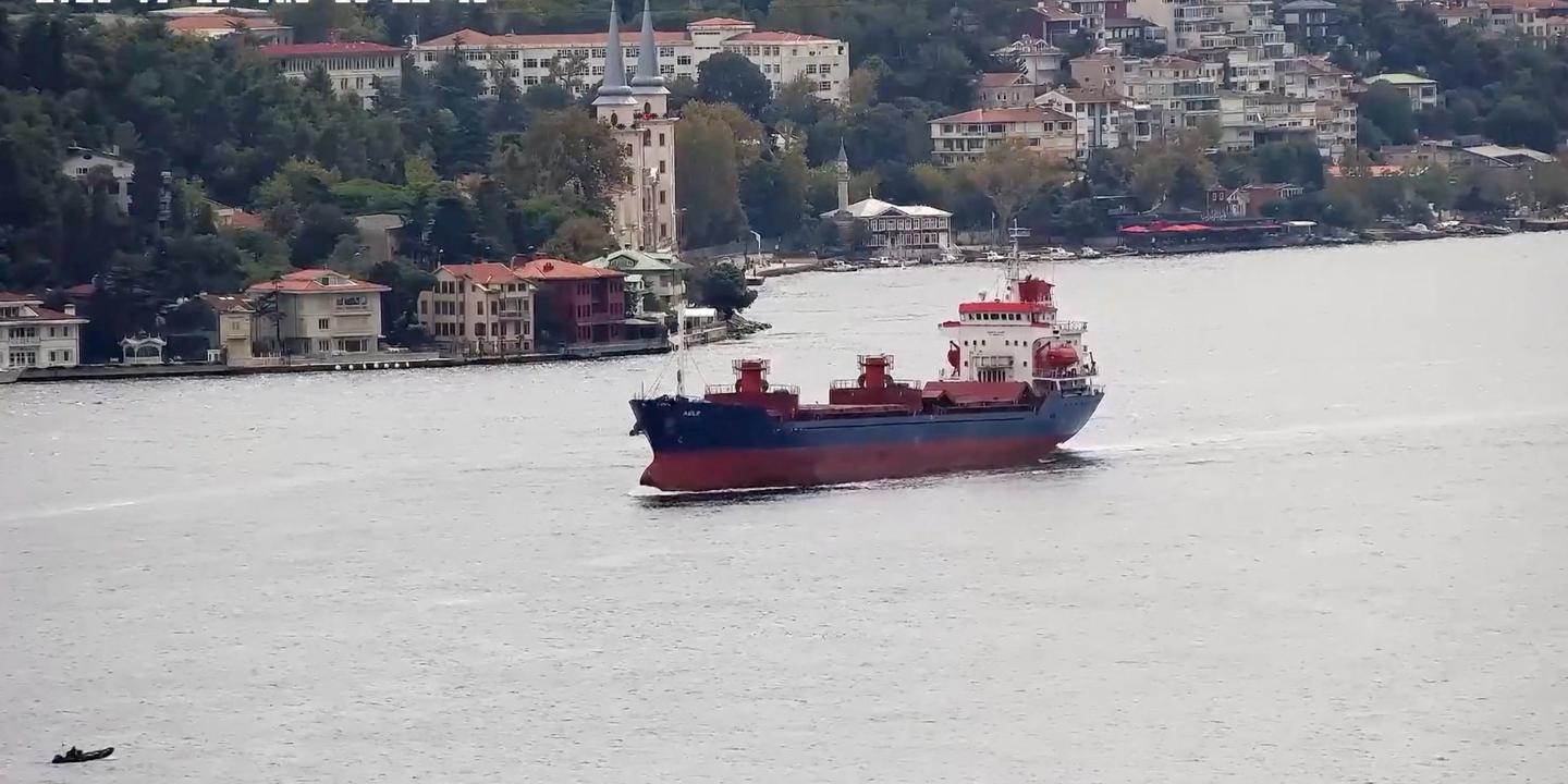 Entre la Turquie et la Russie, des relations mises à l’épreuve par les attaques contre des navires commerciaux en mer Noire