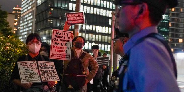Okinawa : les militaires américains soumis à un couvre-feu après le meurtre d’une femme pour lequel un marine est soupçonné