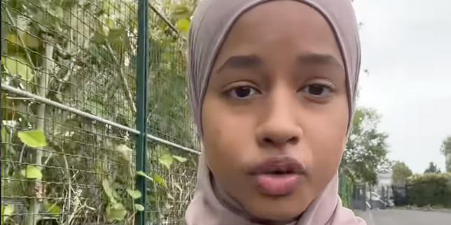 Qui est Soumaya Sarré, une étudiante au plus près du mouvement lycéen