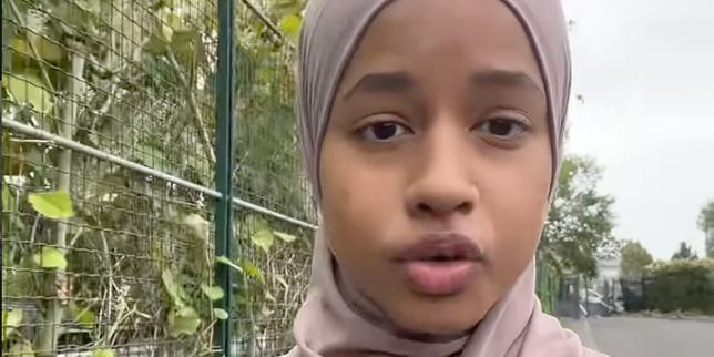 Who is Soumaya Sarré, a student inspiring France's high school protests?
