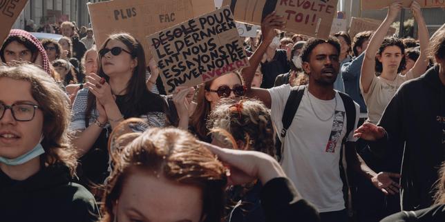 Mobilisations lycéennes : l’affirmation d’un mouvement social