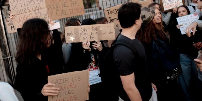 « J’ai vite compris qu’il fallait s’armer intellectuellement pour ne pas être décrédibilisé » : le mouvement lycéen, vecteur de politisation accélérée
