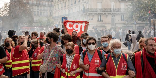 Manifestation du 31 octobre : les syndicats attaquent la préfecture en référé pour pouvoir contester l’interdiction de leur parcours à Paris