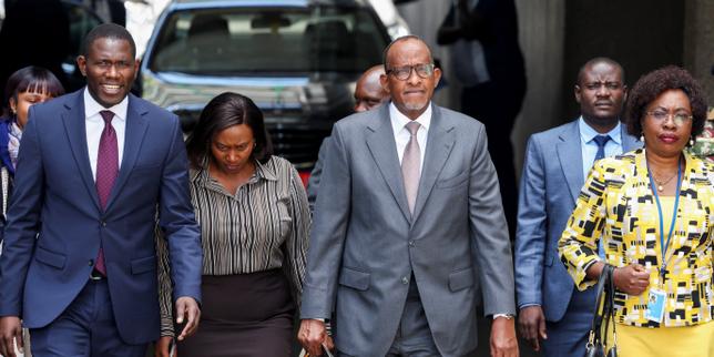 Ebola : le Kenya annonce son premier mort lié au virus