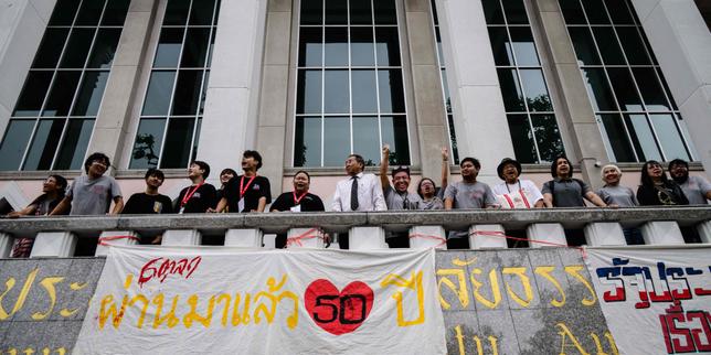 Why Thailand Young Activists Keep Raising The Ghost Of 1976