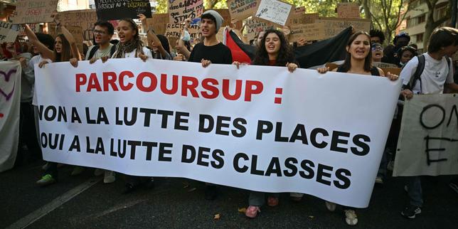 EN DIRECT, mobilisation lycéenne : demander la suppression de Parcoursup est d’« une immense démagogie », estime le ministre de l’enseignement supérieur