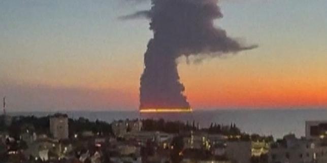 Why The Black Sea Oil Tanker Strike Near Sochi Changes The Rules Of Engagement