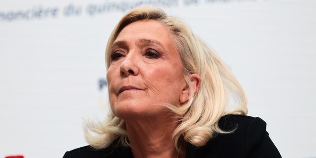Ecrits antisémites : Marine Le Pen dit « maintenir sa confiance en Jordan Bardella » et s’en prend à « Mediapart »