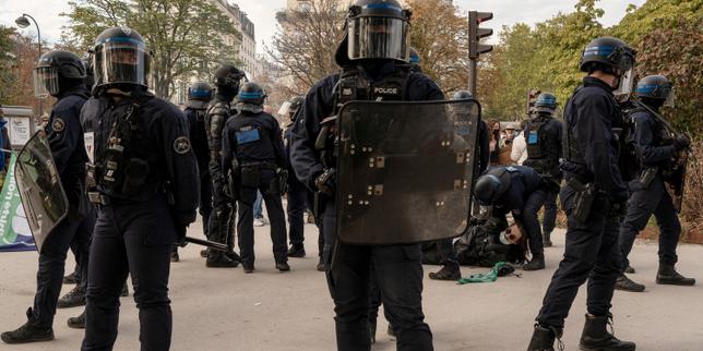 Mobilisation lycéenne : les questions soulevées par deux semaines d’interventions policières