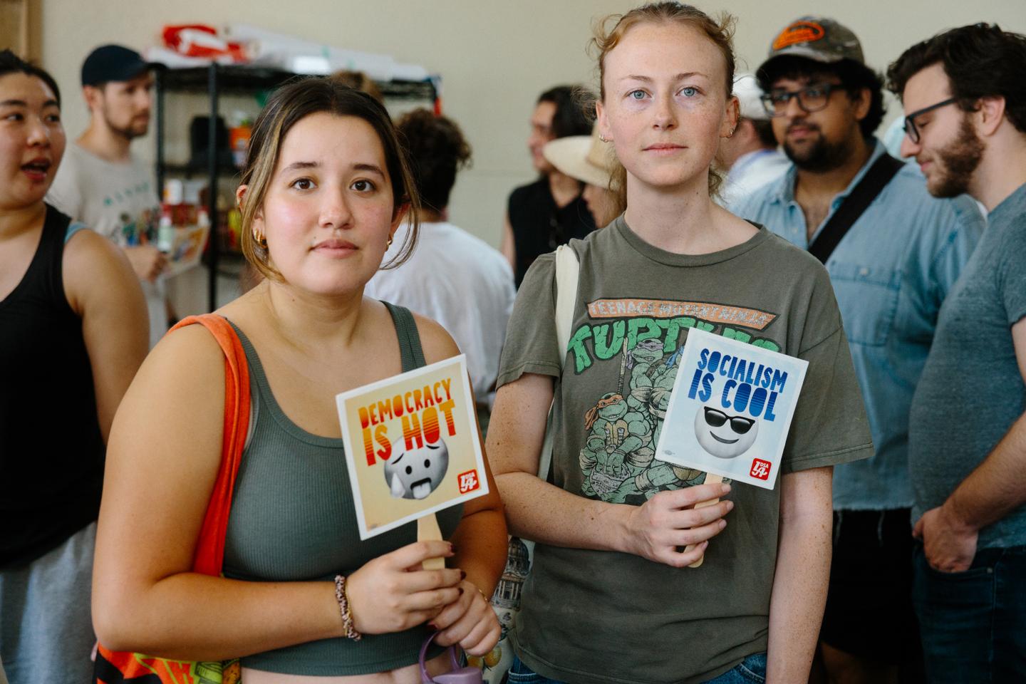 The Rise of the New American Socialist Left, lemonde.fr reported