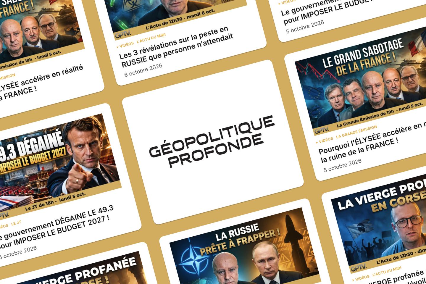 Derrière le site complotiste Géopolitique profonde, plagiat, IA et sous-traitance à Madagascar