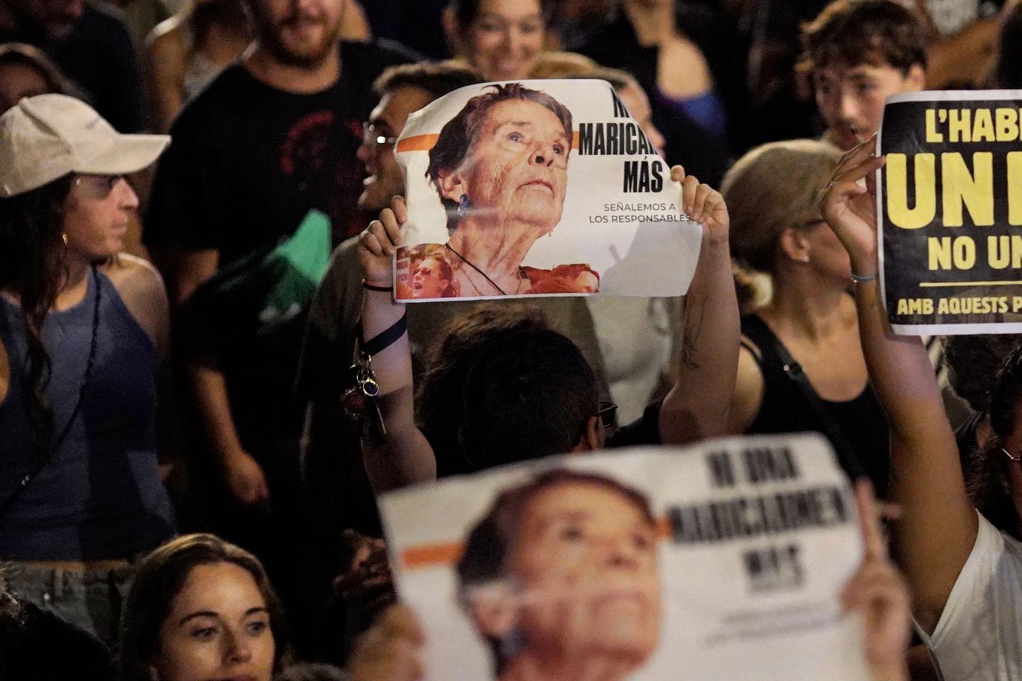 Photo: Lemonde Spain Housing Crisis: Elderly Evicted Woman Whose Plight Sparked Protests Passes Away