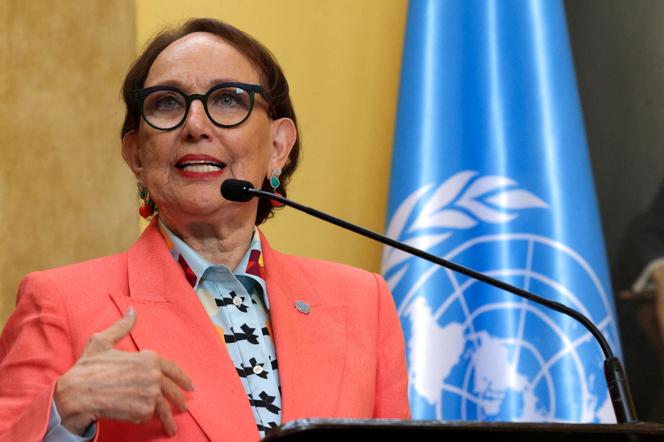 Rebeca Grynspan, ancienne vice-présidente du Costa Rica, à San José, le 8 octobre 2025. - MAYELA LOPEZ/REUTERS
