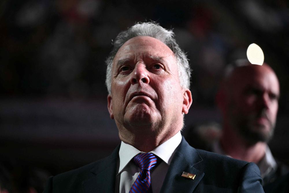 L’émissaire américain Steve Witkoff, à San Antonio, au Texas, le 7 octobre 2026. - MANDEL NGAN/AFP