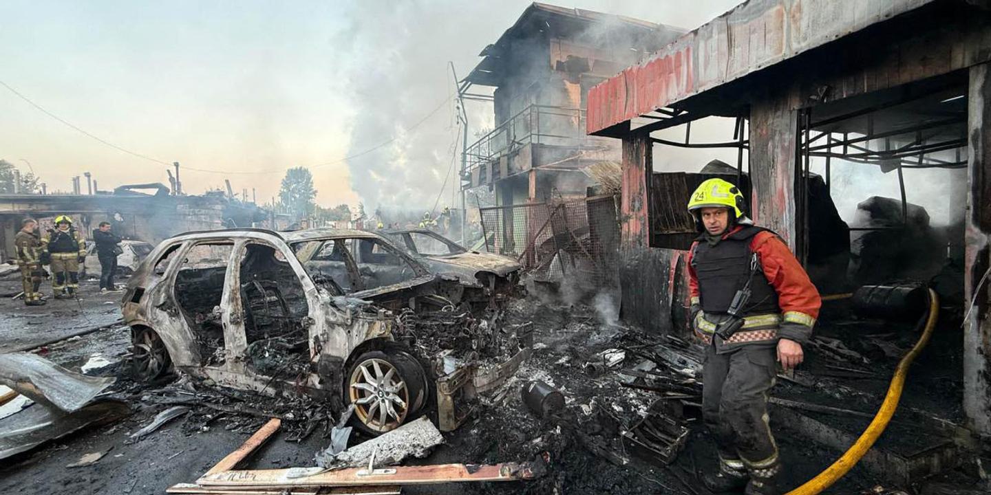 EN DIRECT, guerre en Ukraine : au moins 12 morts et plus de 40 blessés dans les bombardements russes de la nuit