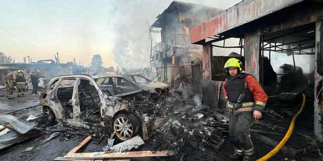 EN DIRECT, guerre en Ukraine : au moins 15 morts et plus de 40 blessés dans les bombardements russes de la nuit