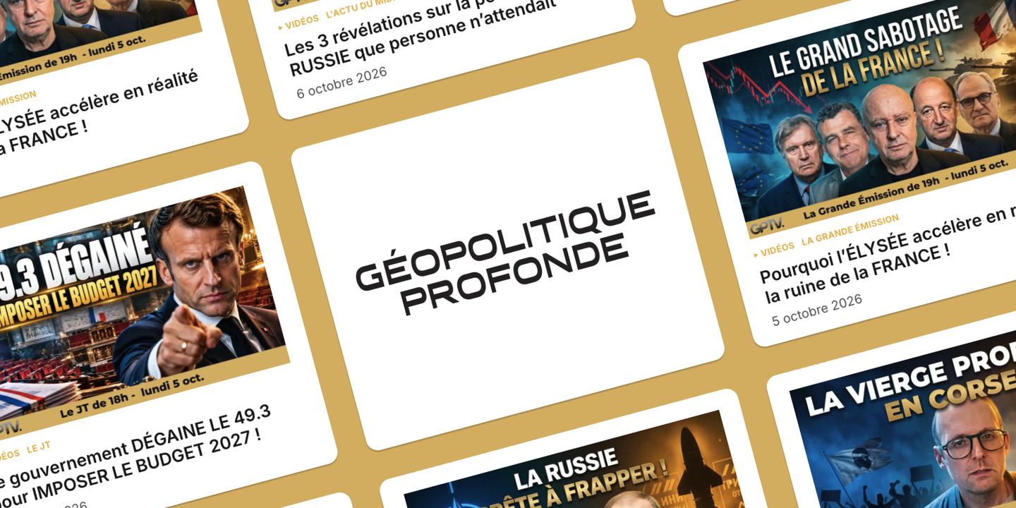 Derrière le site complotiste Géopolitique profonde, plagiat, IA et sous-traitance à Madagascar