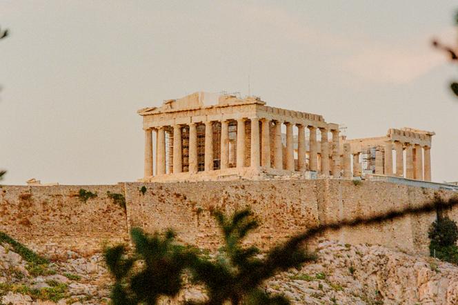 Le Parthénon, à Athènes, en septembre 2026. - EFTIHIA STEFANIDI POUR M LE MAGAZINE DU MONDE