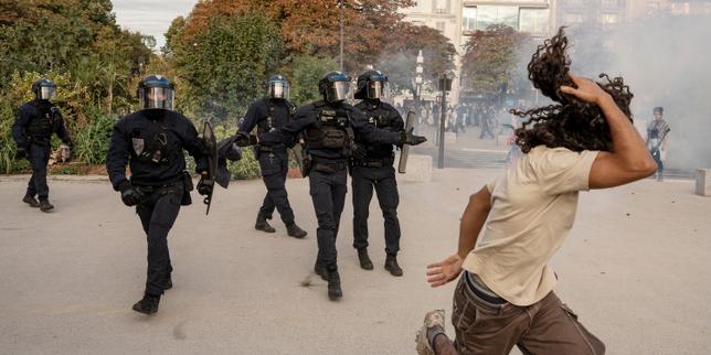 EN DIRECT, mobilisation lycéenne : 215 élèves et 88 personnels de l’éducation nationale ont été blessés, dit Edouard Geffray