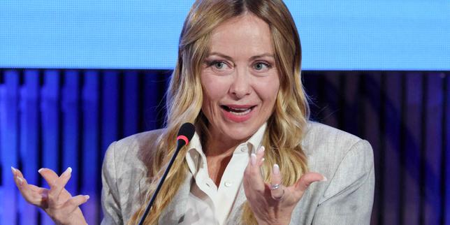 En Italie, Giorgia Meloni veut faire de sa voix une marque pour lutter contre les « deepfakes »