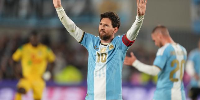 VIDEO Lionel Messi : les images de ses adieux à l’équipe d’Argentine