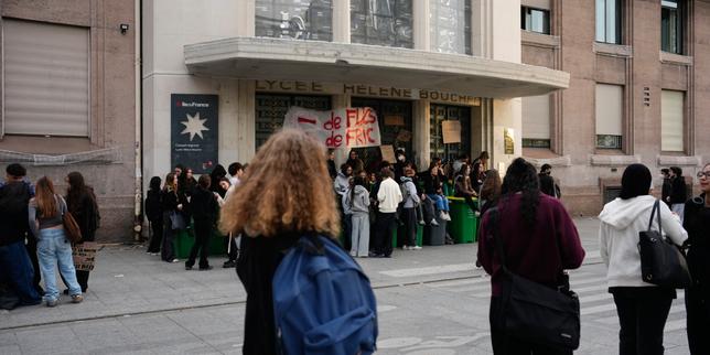EN DIRECT, mobilisation lycéenne : « En net recul » mercredi selon le gouvernement, plusieurs syndicats appellent à la poursuite du mouvement