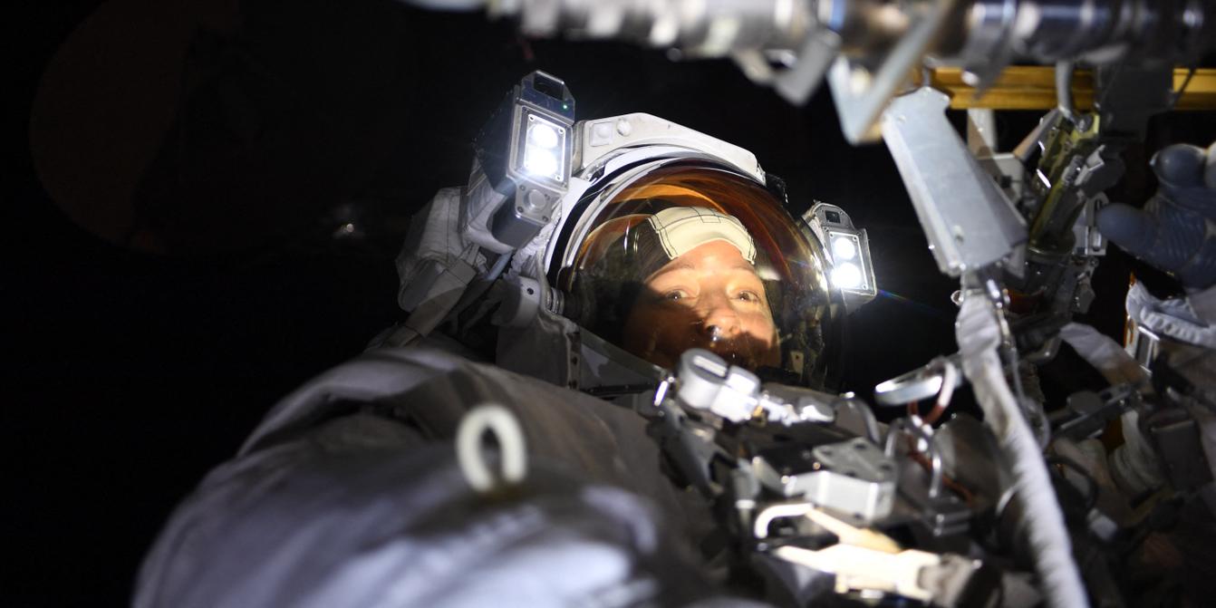 Sophie Adenot est en route vers la Terre, après avoir passé deux cent trente-cinq jours dans l’espace