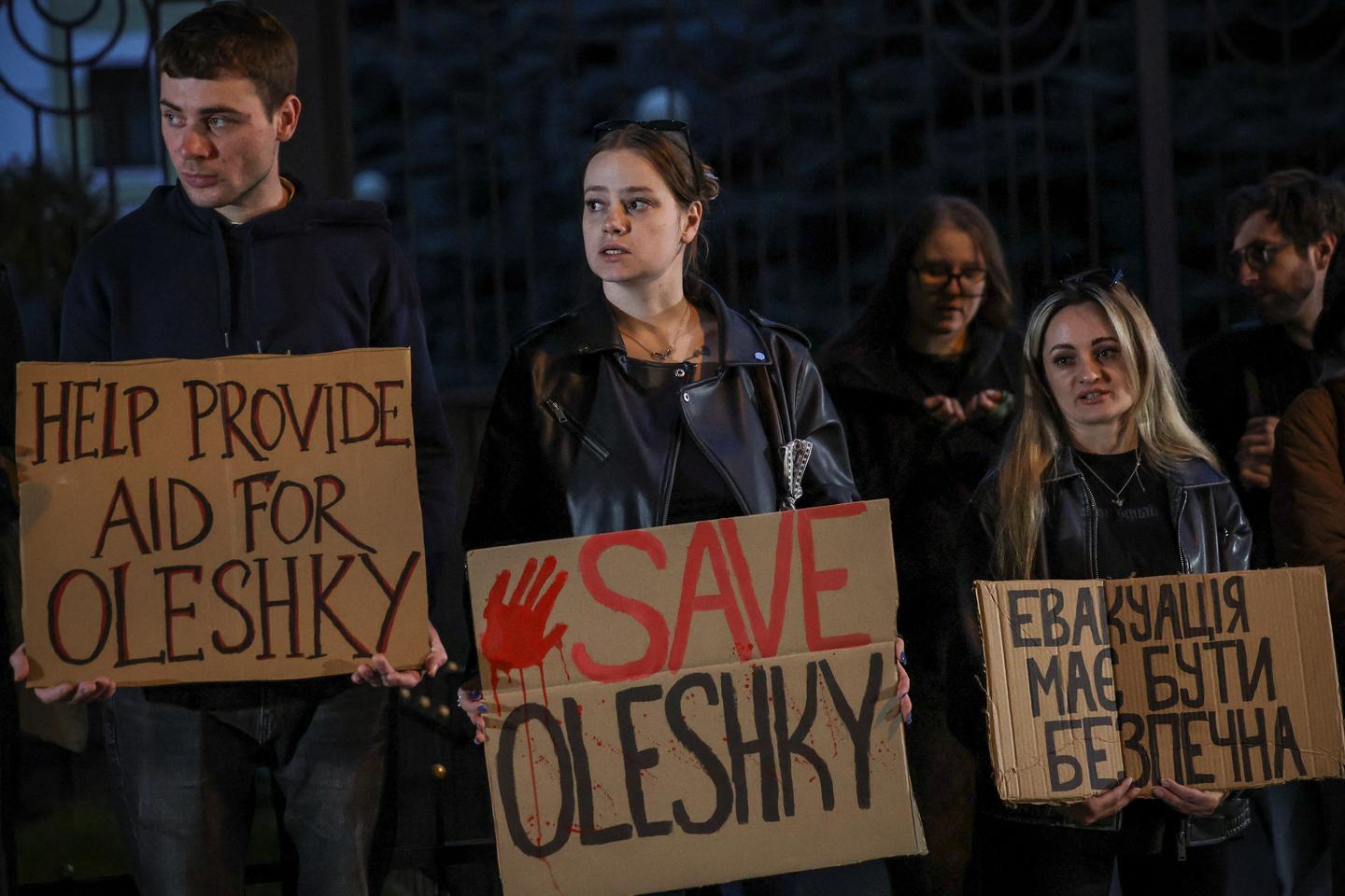 Residents of Russian-occupied Oleshky face worsening hunger and isolation