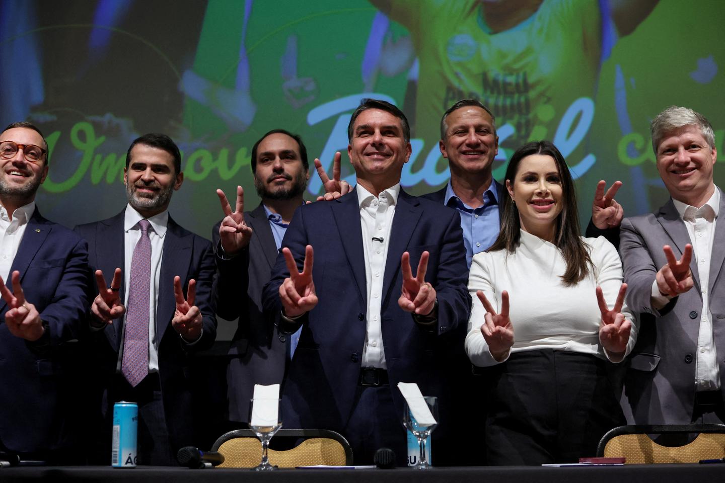 Bolsonaro family steps up campaign against Brazil’s top court