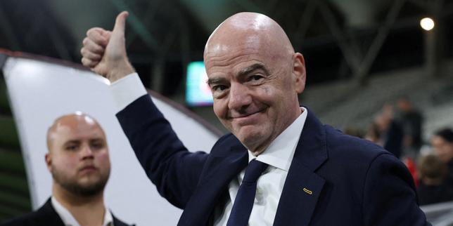 Malgré les scandales, le président de la FIFA Gianni Infantino joue son va-tout et mise sur le clientélisme