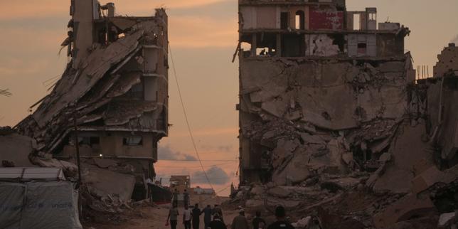 Gaza rescuers say Israeli fire kills seven