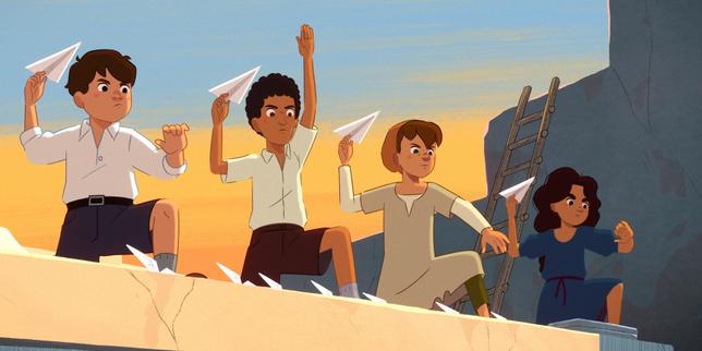« Petite Casbah », d’Antoine Colomb : quatre enfants dans la tourmente de l’Algérie française