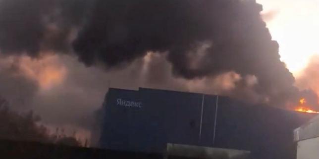 EN DIRECT, guerre en Ukraine : un deuxième centre de données de Yandex, le « Google russe », attaqué par l’Ukraine en quarante-huit heures